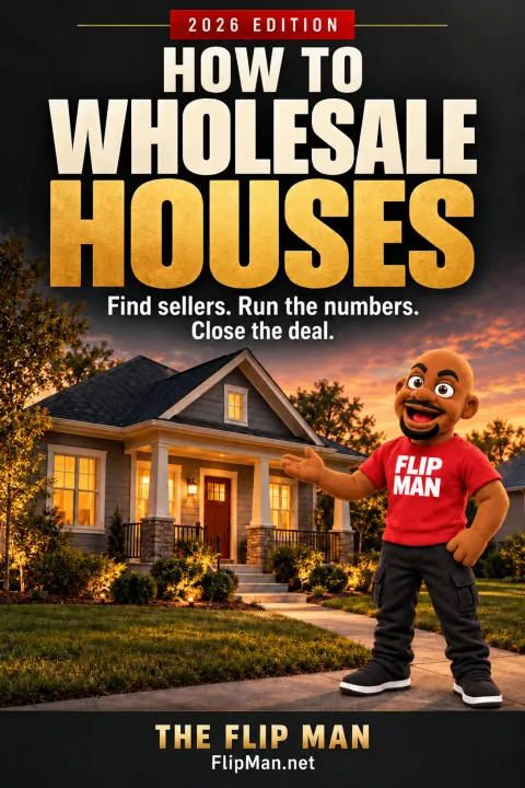 How to Wholesale Houses ebook cover